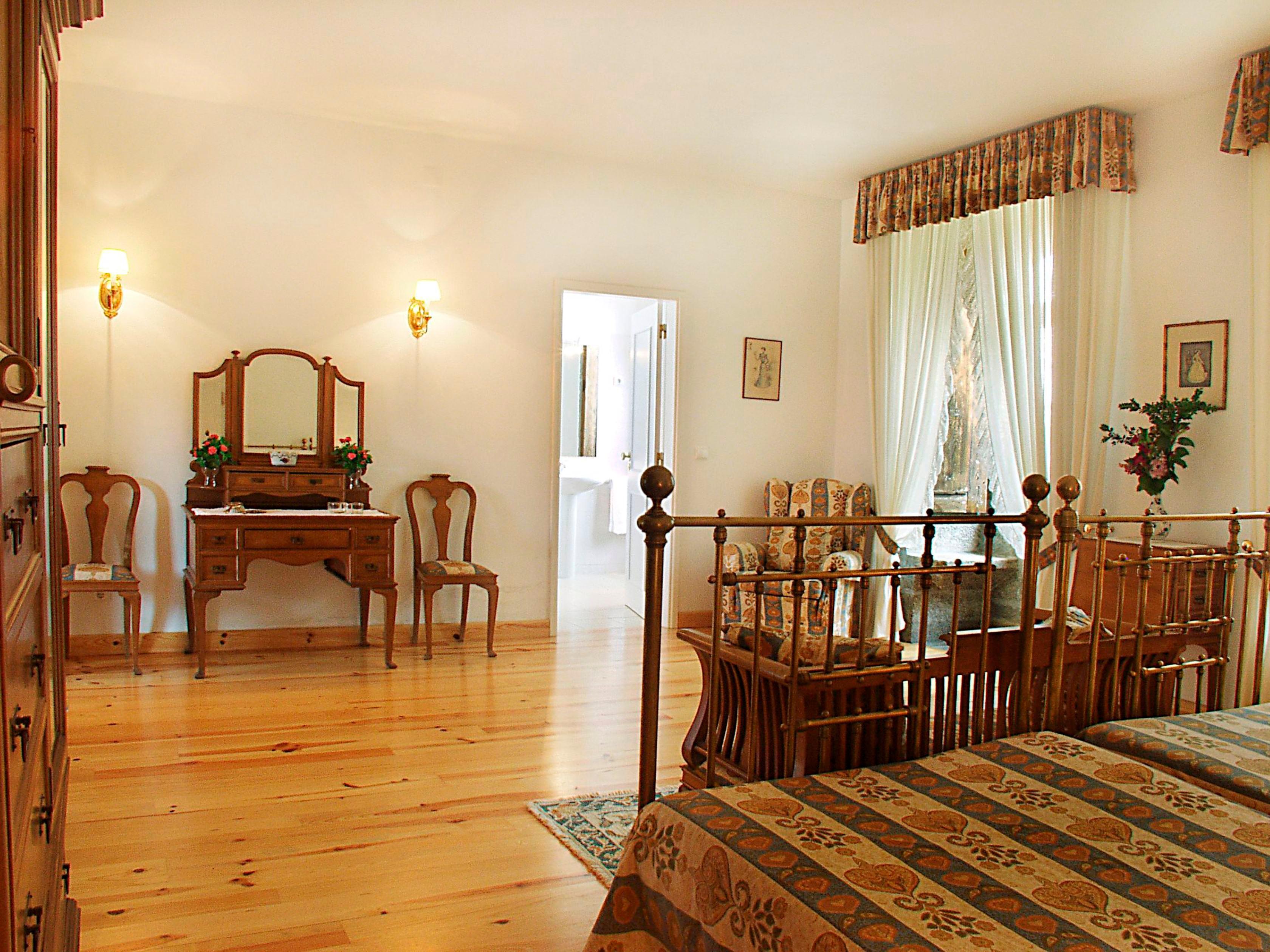 Casa De Vilarinho De S. Romao Sabrosa Luaran gambar