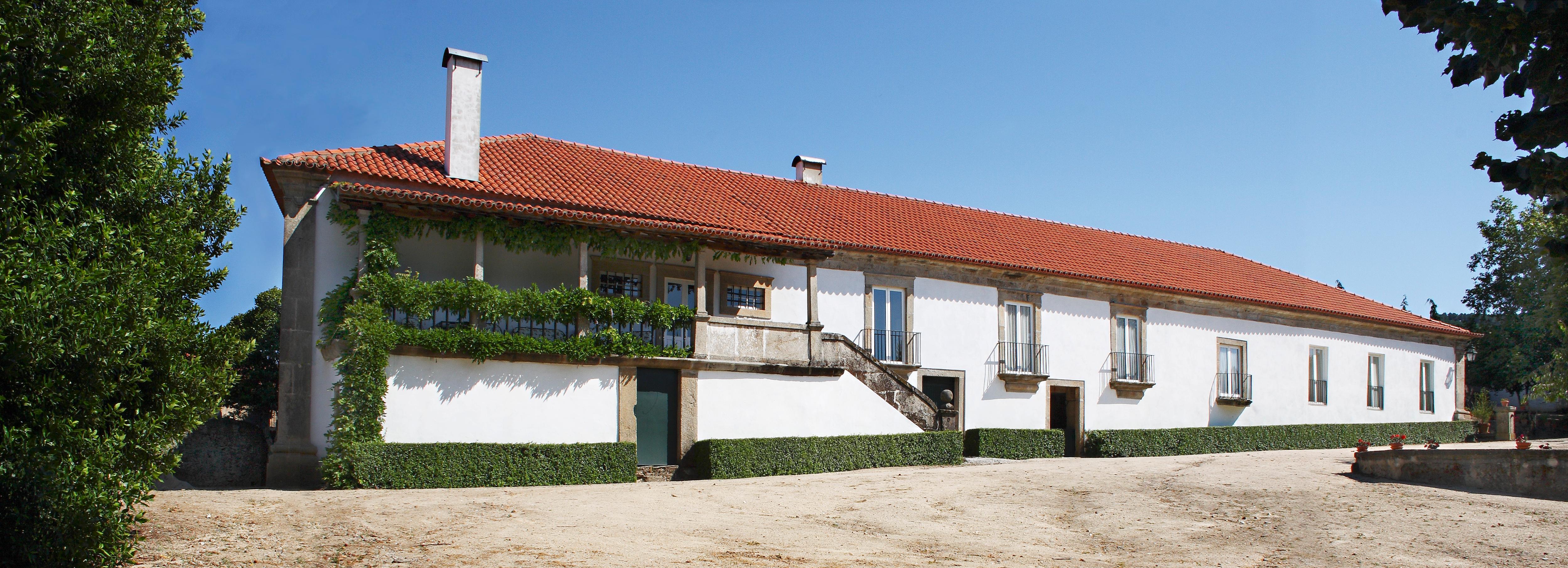 Casa De Vilarinho De S. Romao Sabrosa Luaran gambar