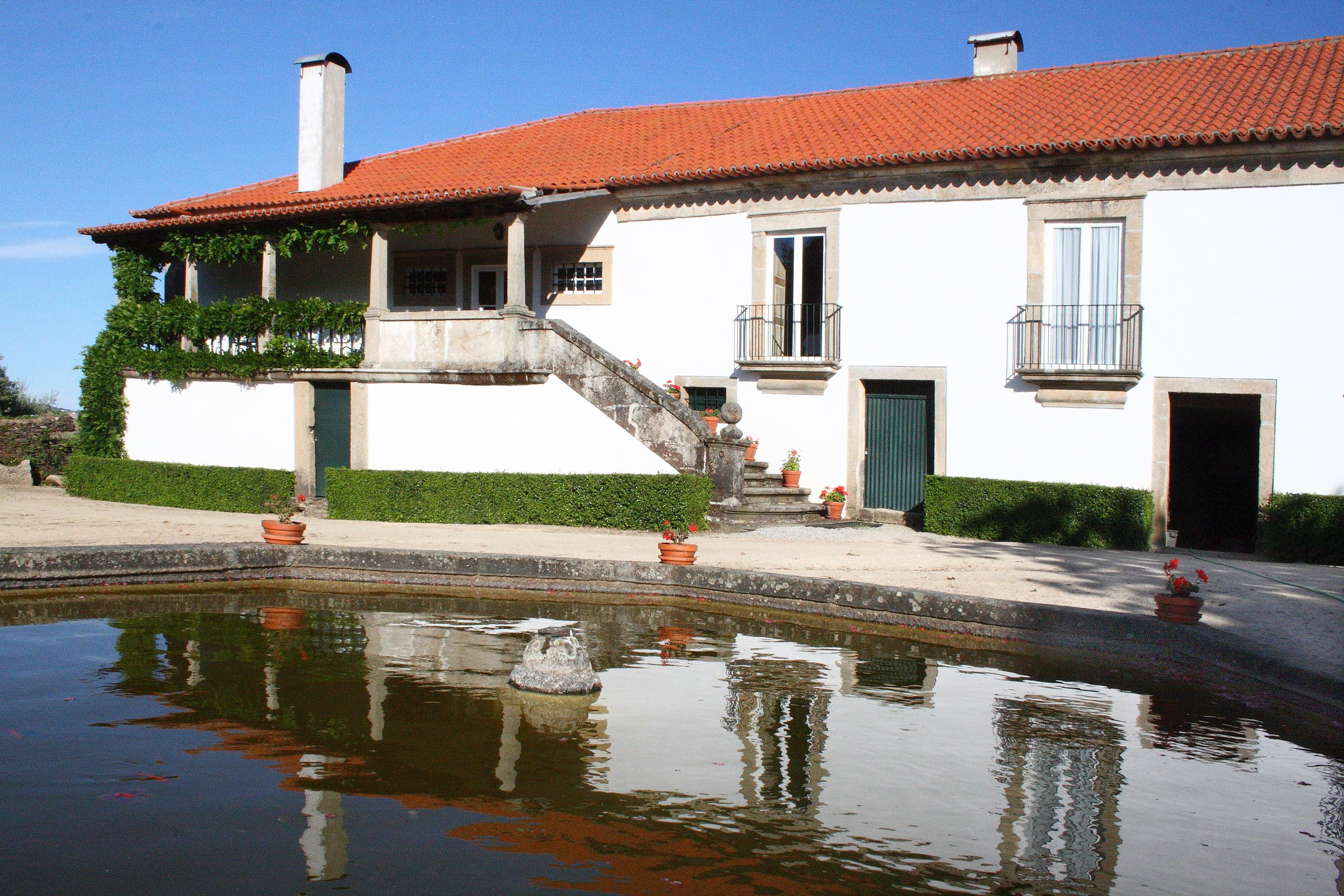 Casa De Vilarinho De S. Romao Sabrosa Luaran gambar
