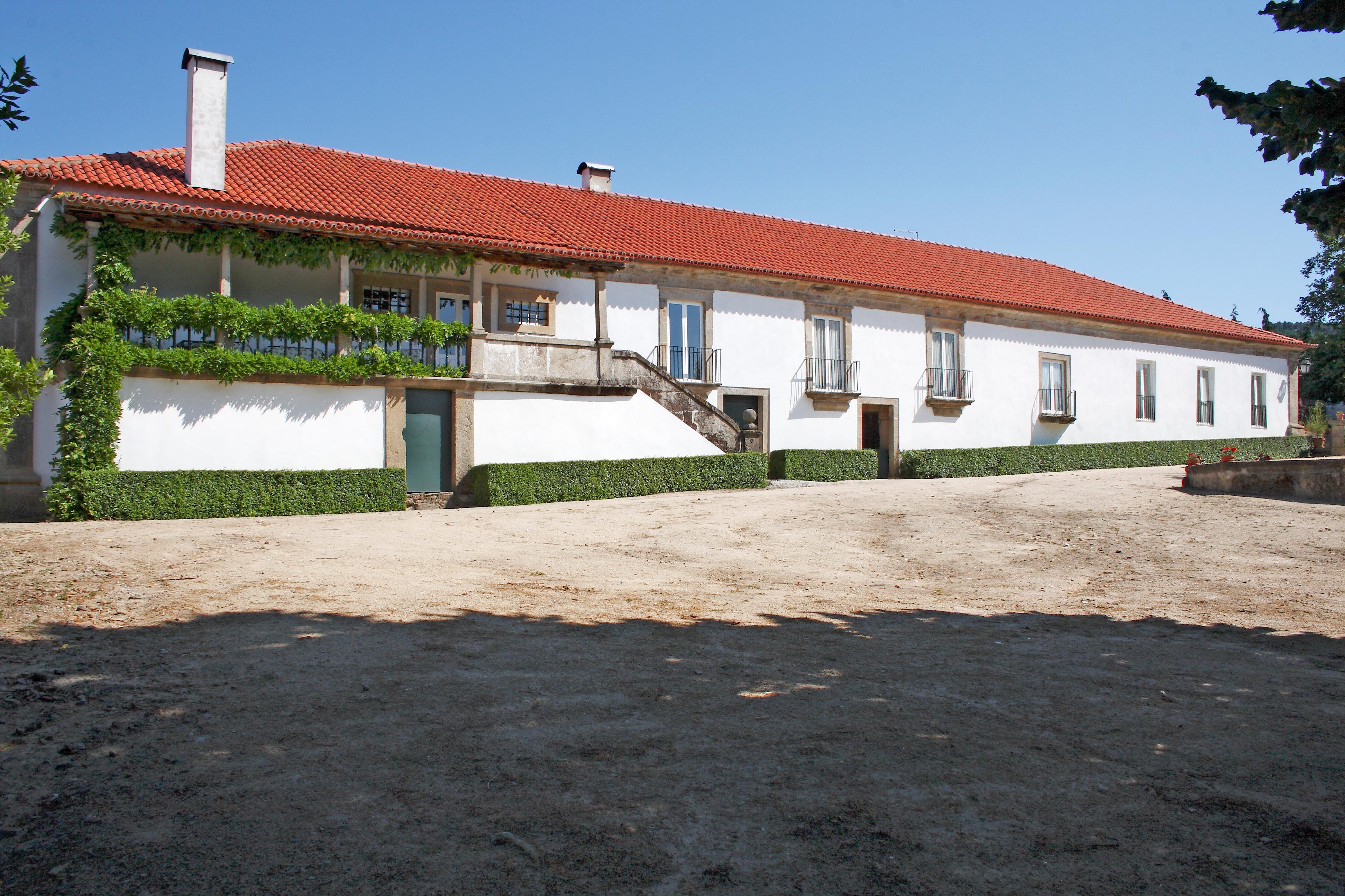 Casa De Vilarinho De S. Romao Sabrosa Luaran gambar