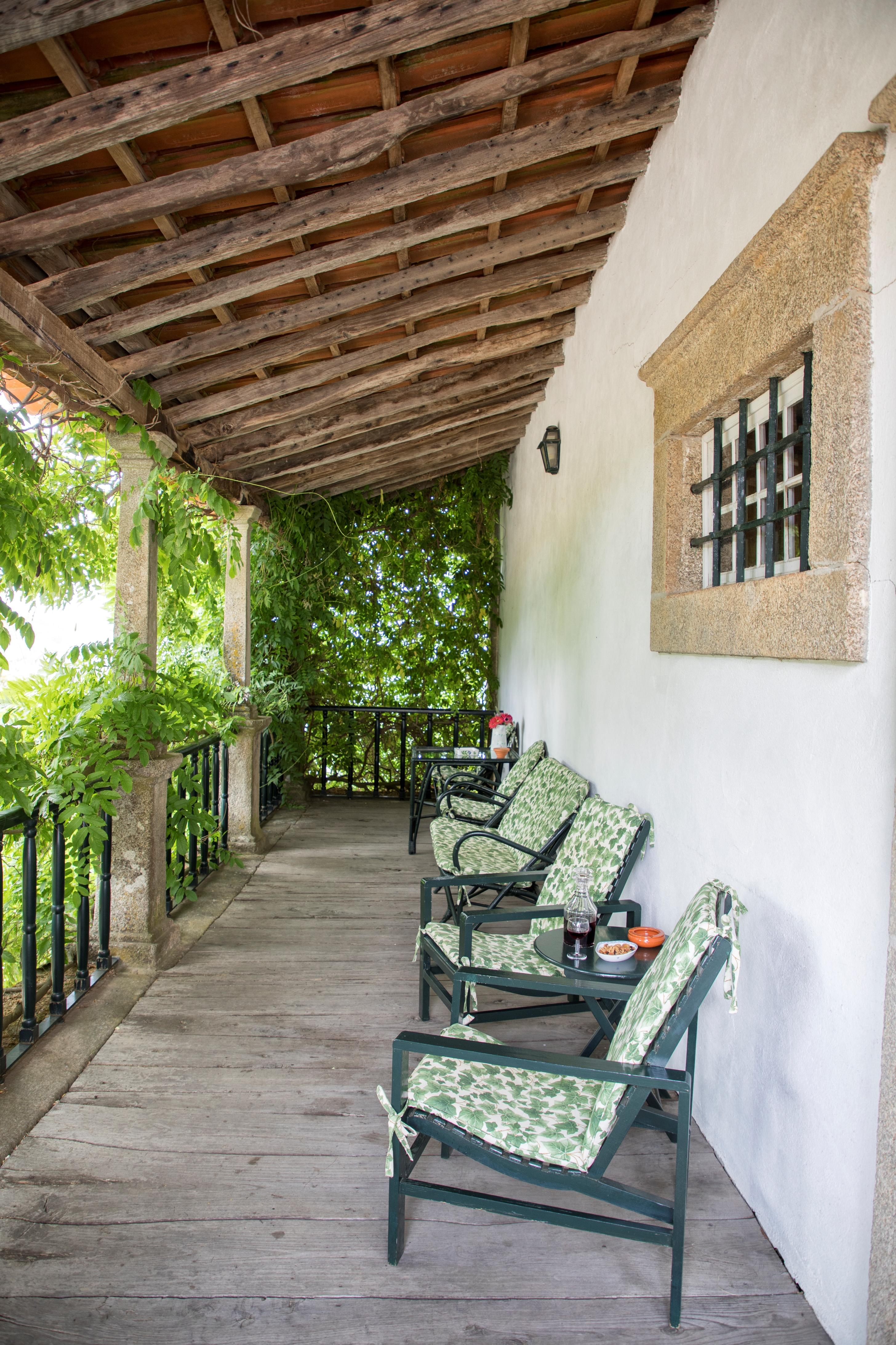 Casa De Vilarinho De S. Romao Sabrosa Luaran gambar