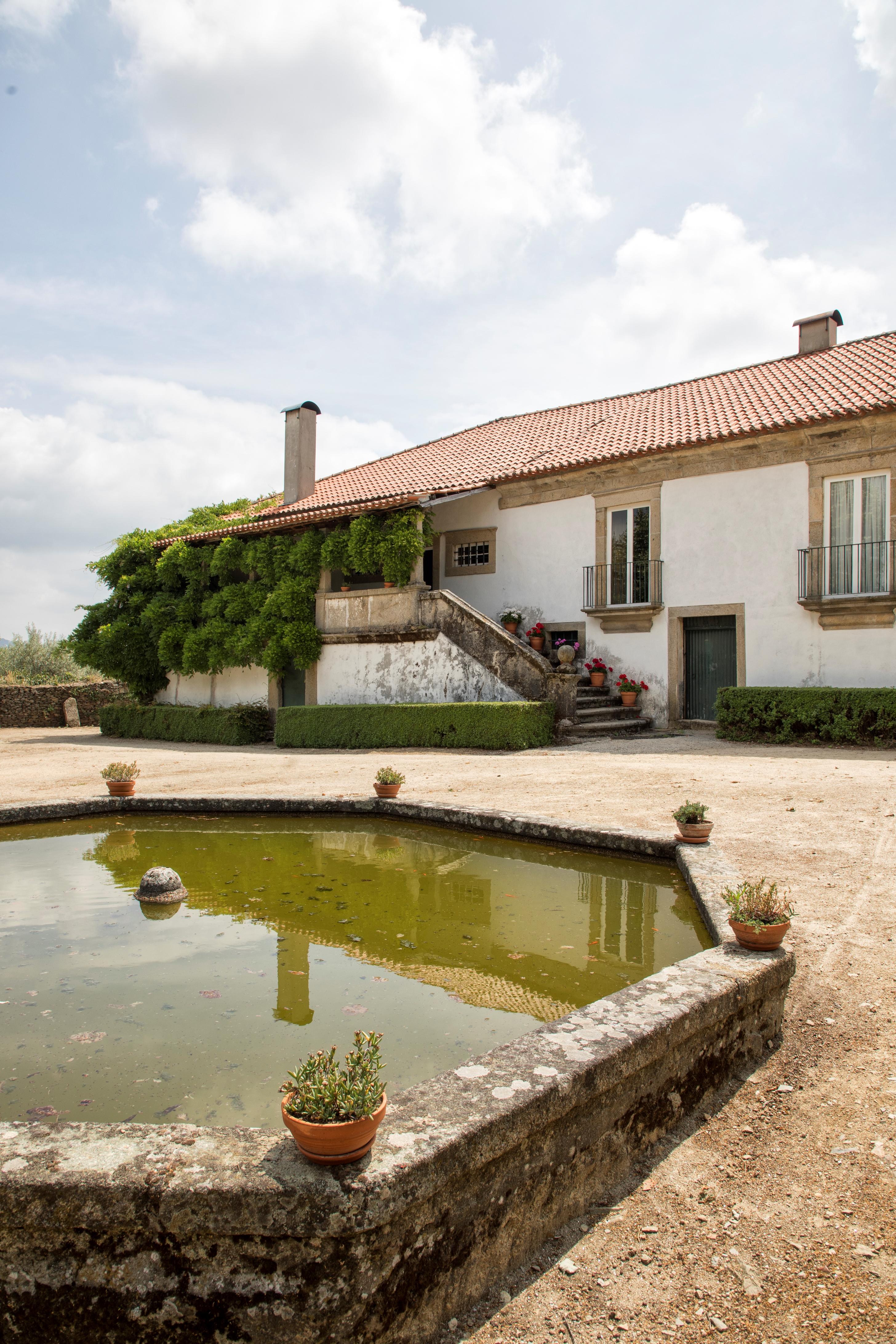 Casa De Vilarinho De S. Romao Sabrosa Luaran gambar