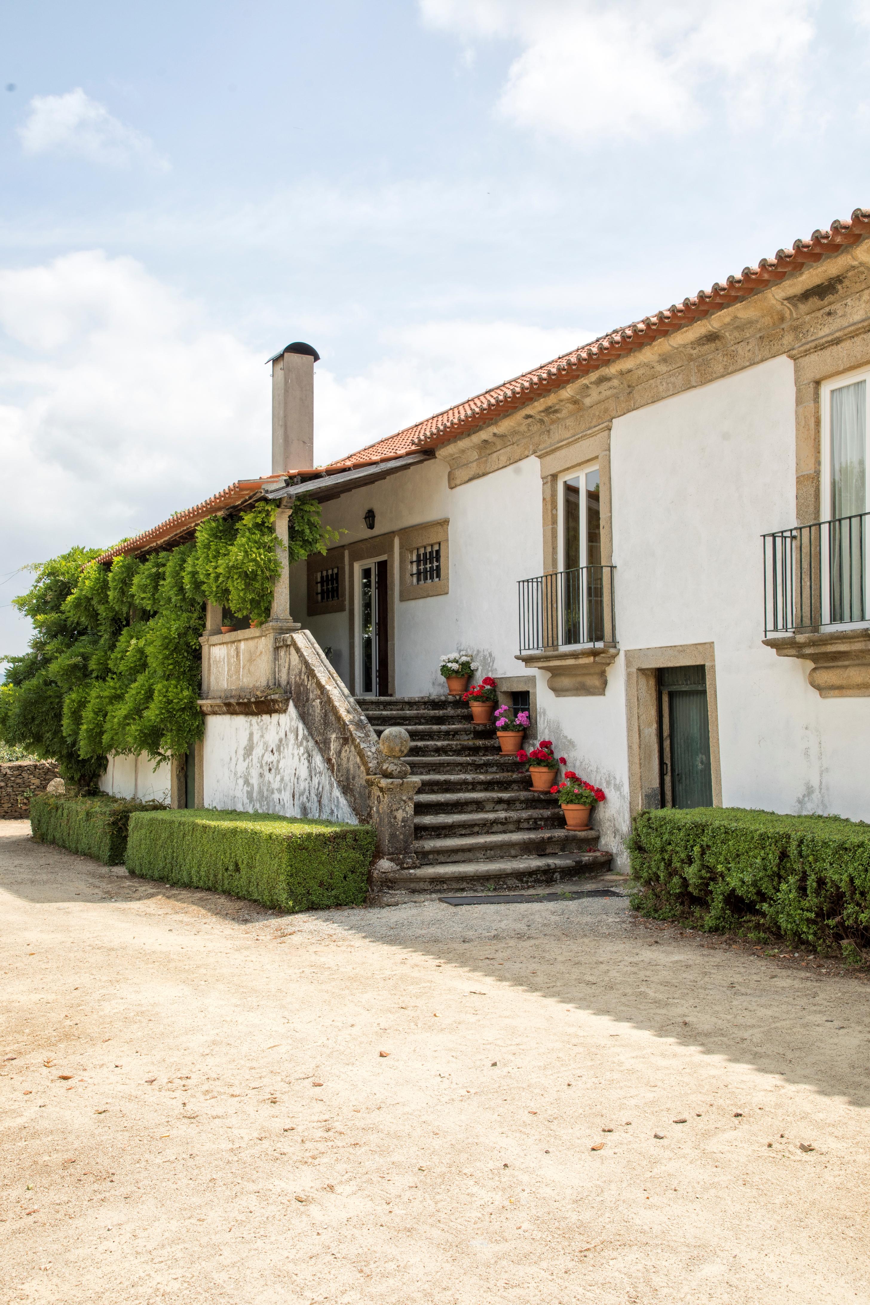 Casa De Vilarinho De S. Romao Sabrosa Luaran gambar